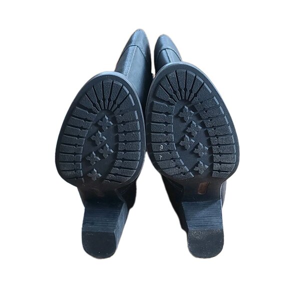 Timberland Earthkeepers Ruston Black Waterproof Pull-On Riding Boots Womens 8 - Picture 8 of 10